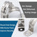 160PCS U-Shaped Stainless Steel Pipe Clamps Set - Cable Clamp W/ Screws Kit DIY & Home Tools