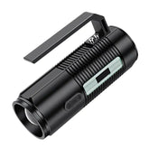 Superfire GF03 Fishing Torch High brightness 4 Led Source Cob Sensor Zoomable Outdoor Gear