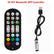 USB Bluetooth App Remote RGB LED Strip Lights Party Effects