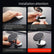F102 Dashboard Folding Magnetic Mobile Phone Car Bracket W/ 3M Sticker Car Accessories