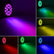18LED 200W RGBW Par Light Support DMX512 Party Effects