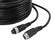 4 Pin Video Extension Cable Wire For Bus Truck Reversing Rear Camera Car Accessories