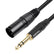 EVERTECH 1m 3m 5m 10m XLR Male to TRS 6.35mm Male Stereo Balanced Cable AV Cables