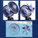 Hand-held Rechargeable Fan Mini Portable Folding Desk Cooler Fan w/ Phone Stand Home Essentials