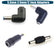 DC Male to Female Size Converter 90-degree Adapter Power supply/Charger