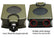 Metal Army Compass W/ Clinometer QS161 Outdoor Gear