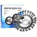 6/8 inch Grass Strimmer Head Trimmer Brush DIY & Home Tools