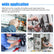 500PCS Bolts Nuts kit M3 M4 M5 Screw Sets Stainless Steel Sink Sunk Head Box Kit DIY & Home Tools