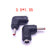 90° 8 in 1 AC DC Power Charger 5.5*2.1mm Female Plug Adapter Power supply/Charger