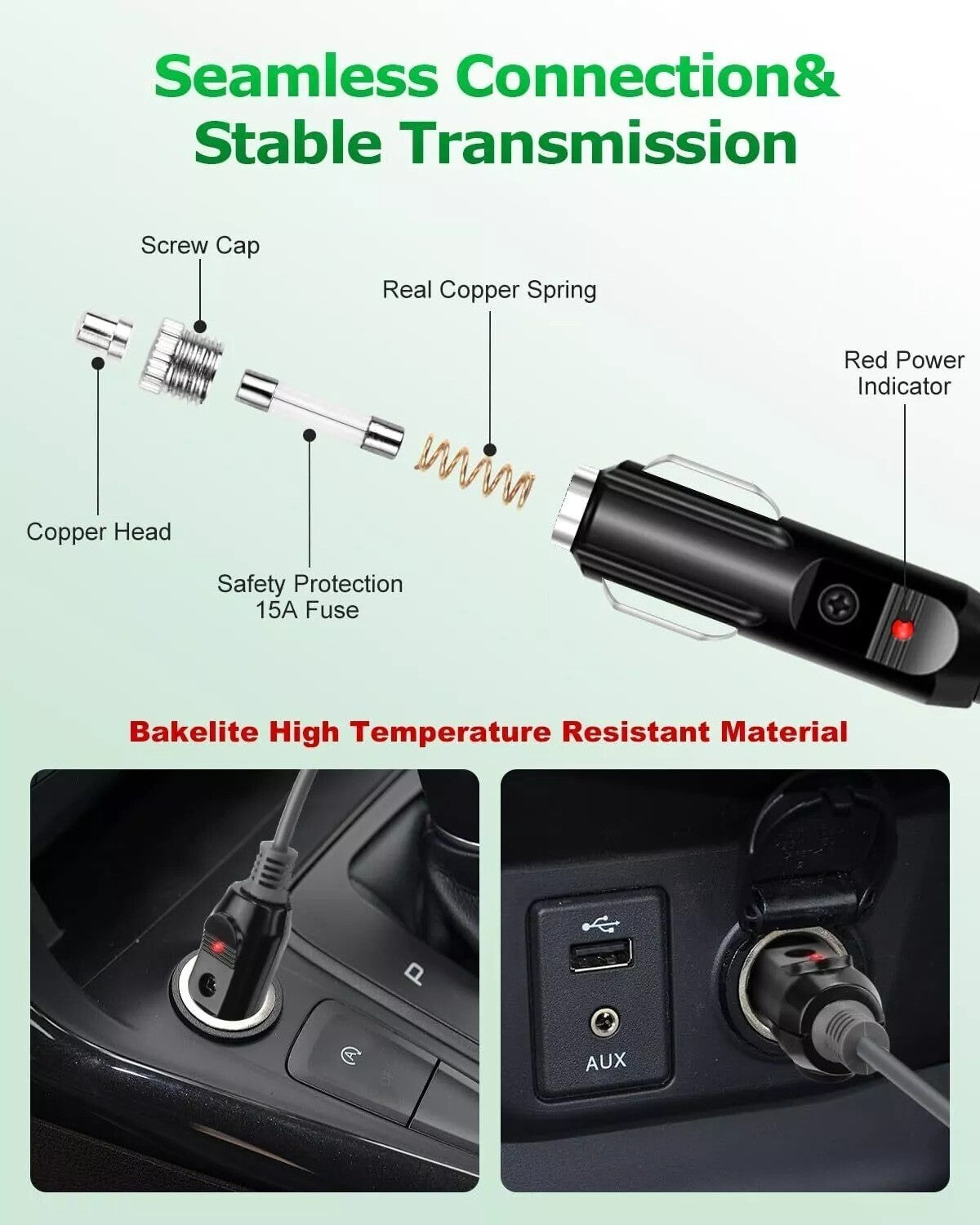 5m Starlink Mini 60W Car Charger Cable Car Accessories