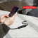 Baseus 2 in 1 2500mAh Power Bank with 1.2m 2.4A Cable For Iphone Ipad Mobile Accessories
