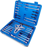 50Pcs Harmonic Balancer Kit Gear Puller Set Automotive Tools