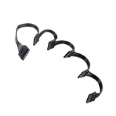 1 Male to 5 Female 15 Pin SATA Power Splitter Cable Adapter For HDD PC Accessories