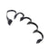 1 Male to 5 Female 15 Pin SATA Power Splitter Cable Adapter For HDD PC Accessories