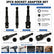 3PCS Impact Socket Adapter Set 1/4 Hex Shank Drill Driver Socket Extension Bar DIY & Home Tools