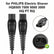15V Shaver Charger Charging Power Adapter Cord Fit for Philips HQ8505 7000 5000 Power supply/Charger