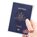 Passport Cover Transparent Clear or Frosted Protector Travel Holder Carry Case Home Essentials