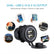 Modified Double USB Car Charger 12-24V Phone Charger Accessories DIY Install Car Accessories