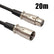 EverTech Balanced XLR Microphone Cable Male to Female Patch Cord 0.5M to 25M AV Cables