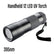 12 LED 395nM UV Ultra Violet Black Light Flashlight Torch Outdoor Gear