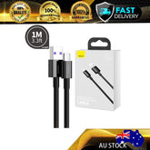 1M Baseus USB to Type-C 66W Charging Data Cable YS09 Mobile Accessories