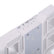 USB Powered 3D LED Digital Wall Alarm Clock Home Essentials
