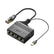 RJ45 1 to 2, 1 to 3, and 1 to 4 Splitter Adapter Data & Communication