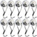 Magnetic Hooks Swivel Swing Hook Home Essentials