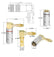 Gold Plated 4mm Banana Plugs for Speaker Wire AV adapters
