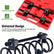 2Pcs Coil Spring Compressor Set Automotive Tools