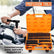 50Pc 3/8" Drive Impact Socket Set DIY & Home Tools