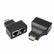 1 Pair HDMI To RJ45 Network Cable Extender Converter FS28 AV Adapters