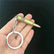 4pcs Handgun & Bullet Style Keychain Set Desert Eagle Gun Keyrings A01/02/04/10 Home Essentials