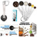 Stainless Steel Measuring Spoons 6PCS Set (LS02) Home Essentials