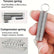 Small Spring Assortment 200Pcs Set 20 Sizes Kit DIY & Home Tools