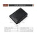 Baellerry Men's Short Wallet Trifold Slim PU Leather w/ Zipper Coin Card Pocket Home Essentials