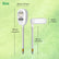 4-in-1 Soil Nutrients Light Moisture pH Meter Tester No Battery Required DIY & Home Tools
