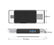 White 6 IN 1 USB Type C Micro SD Memory Card Reader FS42 PC Accessories