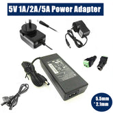 DC 5V 1A 2A 5A 10A Power Supply 5.5 2.5mm 2.1mm Power supply/Charger