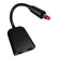 1 Input Male To 2 Output Female Optical Toslink Cable Splitter Adapter LS49 AV Adapters