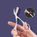 4 in 1 Professional Stainless Steel Eyebrow Hair Pluckers Tweezers Cutter Set Home Essentials