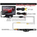 Car License Plate 7LED Reversing Camera Car Accessories