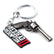 CSGO game AK47 M16 98K UMP9 CROZA AWM Keyring Home Essentials