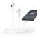 3.5mm AUX Stereo Wired Earphones Headphones Heavy Bass W/ Mic Volume Control Mobile Accessories