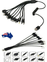 9 In 1 USB Charging Cable Universal Multifunction Charger Cable KS54 Mobile Accessories