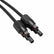 1 Pair Y Branch Inline Solar PV Panel Connector Cable Data & Communication