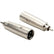 XLR to RCA Male Female Adapter AV Adapters