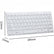 Slim Mini USB Wired 78 Keys Keyboard K1000 PC Accessories