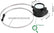Eye-Clamp 15X Magnifying Glass Headset W/ LED Light DIY & Home Tools