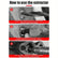 Damaged Screw Extractor 10PCS Set DIY & Home Tools